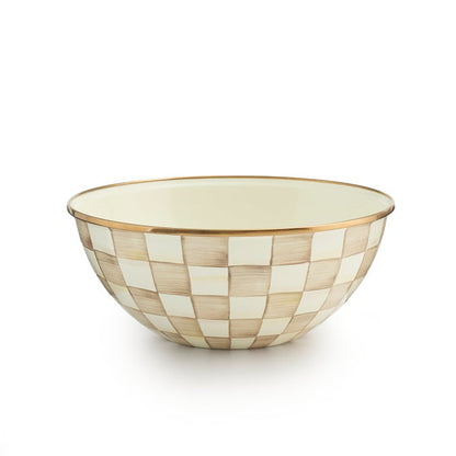 Mackenzie Childs Everyday Bowl Enamel