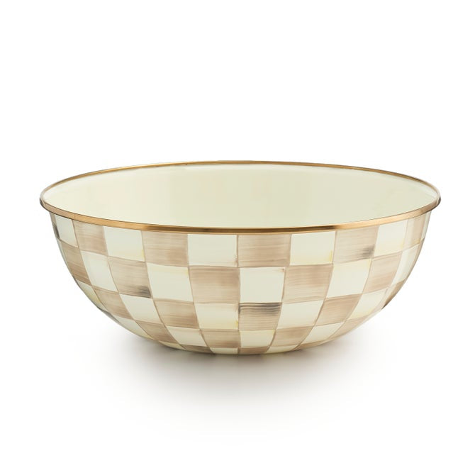 Mackenzie Childs Everyday Bowl Enamel