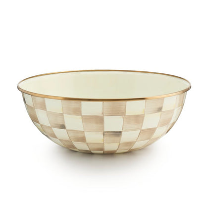 Mackenzie Childs Everyday Bowl Enamel
