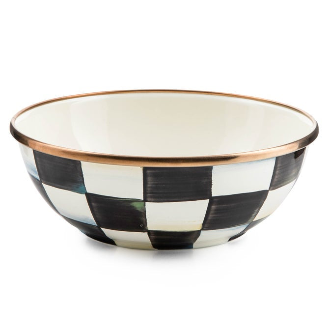 Mackenzie Childs Everyday Bowl Enamel