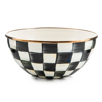 Mackenzie Childs Everyday Bowl Enamel