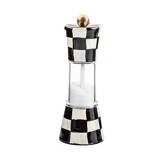 courtly check salt and pepper grinder
