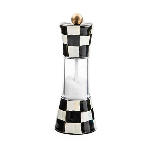 courtly check salt and pepper grinder