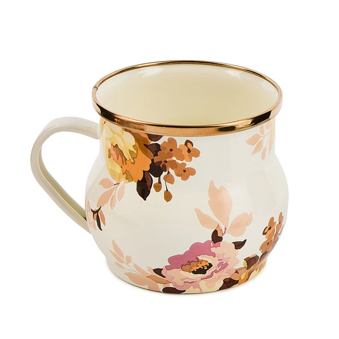 Mackenzie Childs Mug Curved (Various Colors)