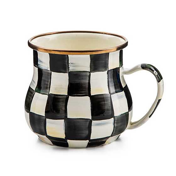 Mackenzie Childs Mug Curved (Various Colors)