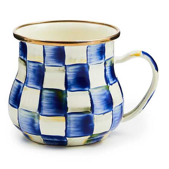 Mackenzie Childs Mug Curved (Various Colors)
