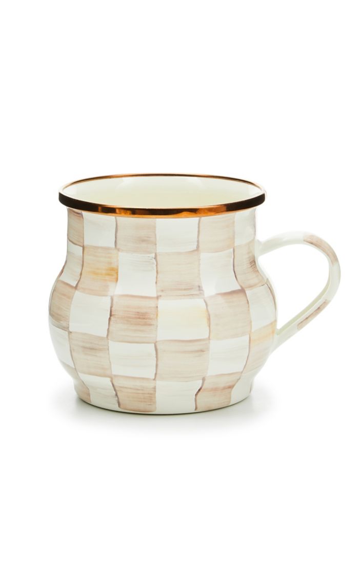 Mackenzie Childs Mug Curved (Various Colors)