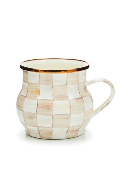 Mackenzie Childs Mug Curved (Various Colors)