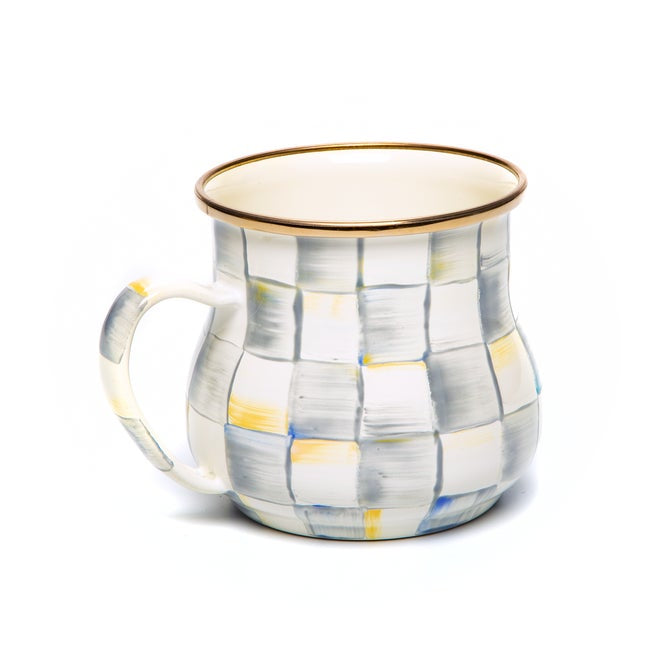 Mackenzie Childs Mug Curved (Various Colors)
