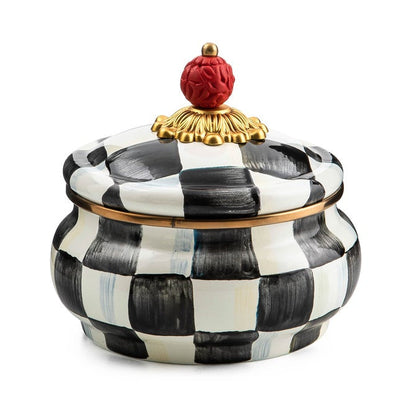 Mackenzie Childs Pot Squashed