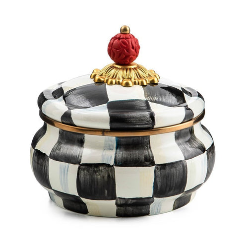 Mackenzie Childs Pot Squashed