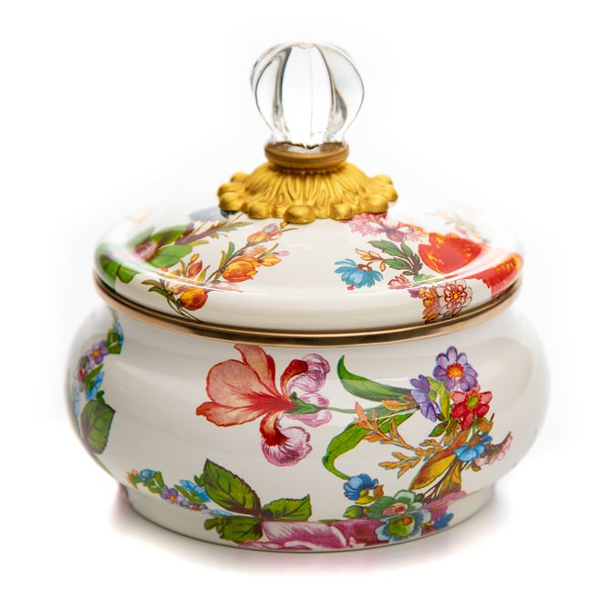 Mackenzie Childs Pot Squashed