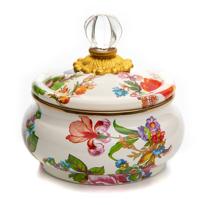 Mackenzie Childs Pot Squashed