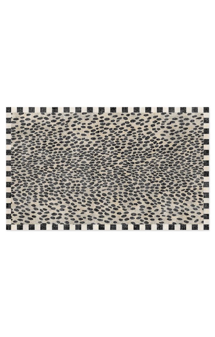 Mackenzie Childs Rug Check Washable 2x3