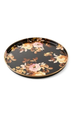 Mackenzie Childs Tray Round (Various Patterns)