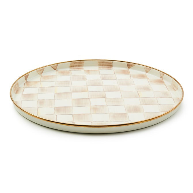Mackenzie Childs Tray Round (Various Patterns)