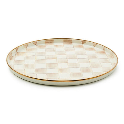 Mackenzie Childs Tray Round (Various Patterns)