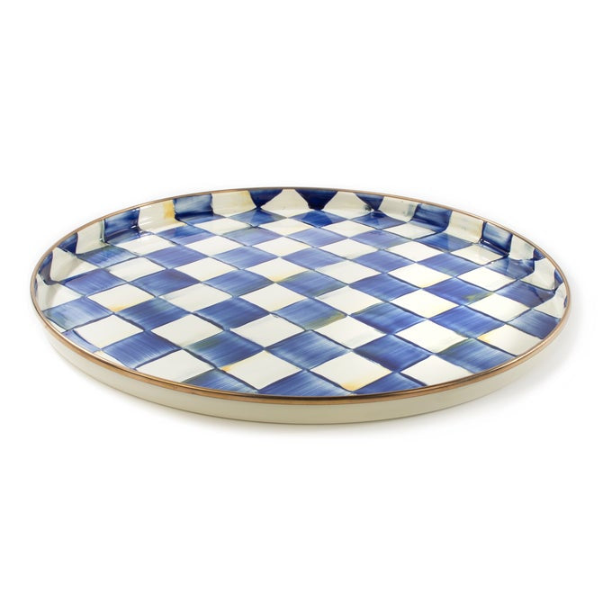 Mackenzie Childs Tray Round (Various Patterns)