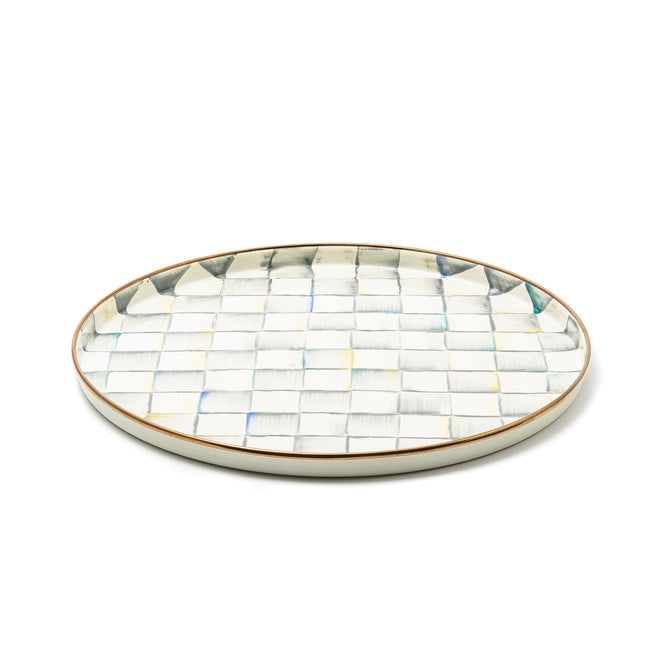 Mackenzie Childs Tray Round (Various Patterns)