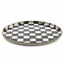 Mackenzie Childs Tray Round (Various Patterns)