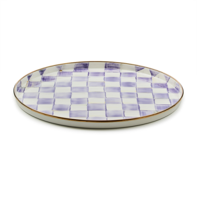 Mackenzie Childs Tray Round (Various Patterns)