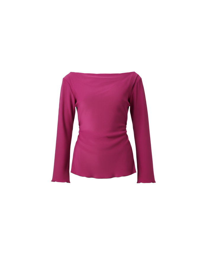 MADRID TOP MAGENTA