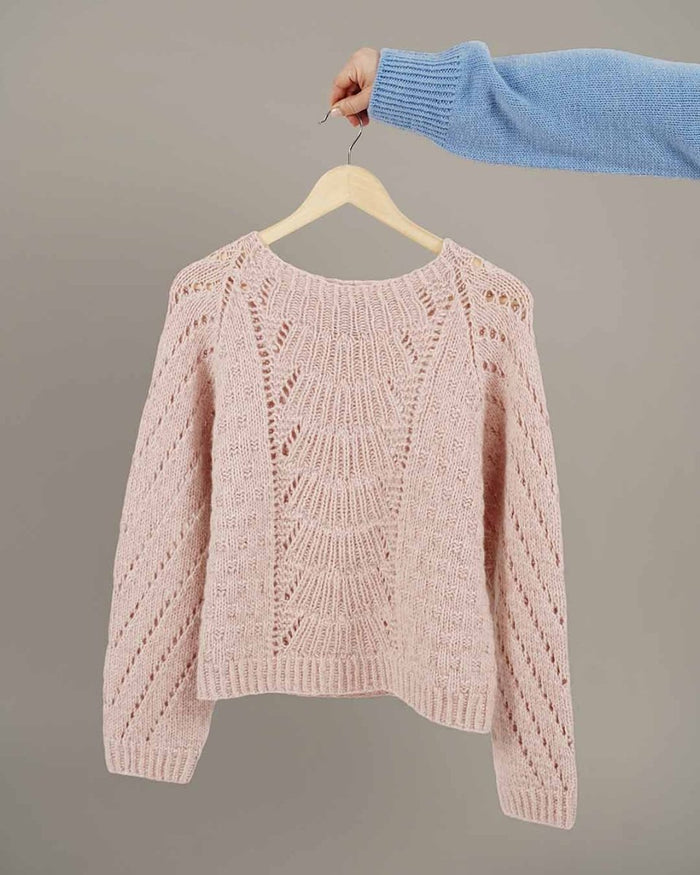 Magnum sweater by Önling, knitting pattern Knitting patterns Önling - Katrine Hannibal