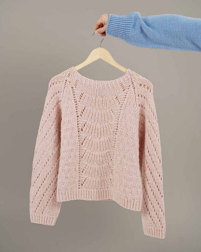 Magnum sweater by Önling, knitting pattern Knitting patterns Önling - Katrine Hannibal