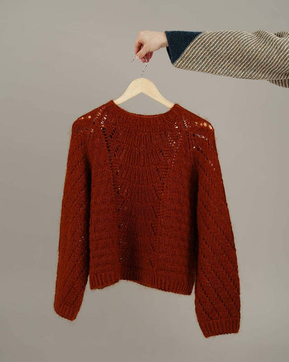 Magnum sweater by Önling, knitting pattern Knitting patterns Önling - Katrine Hannibal