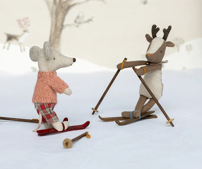 Maileg Big Sister Winter Mouse