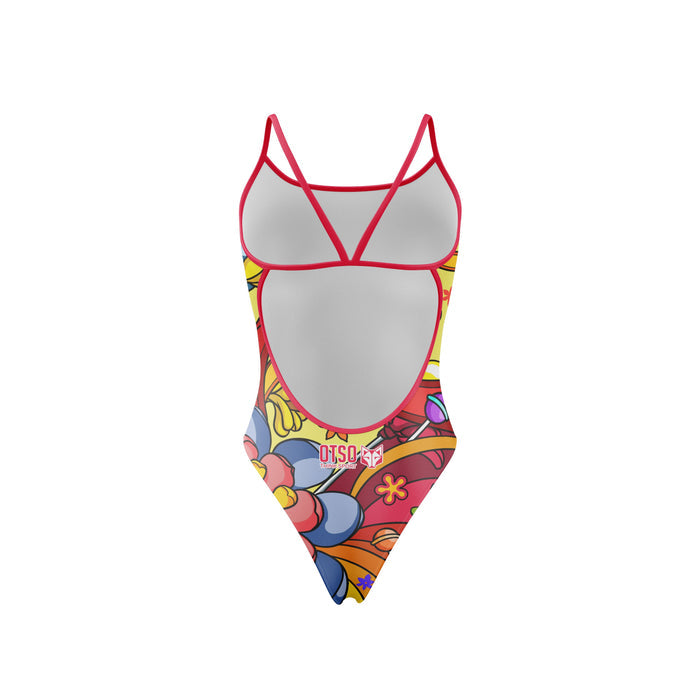 Maillot Femme - Chupa Chups Flower