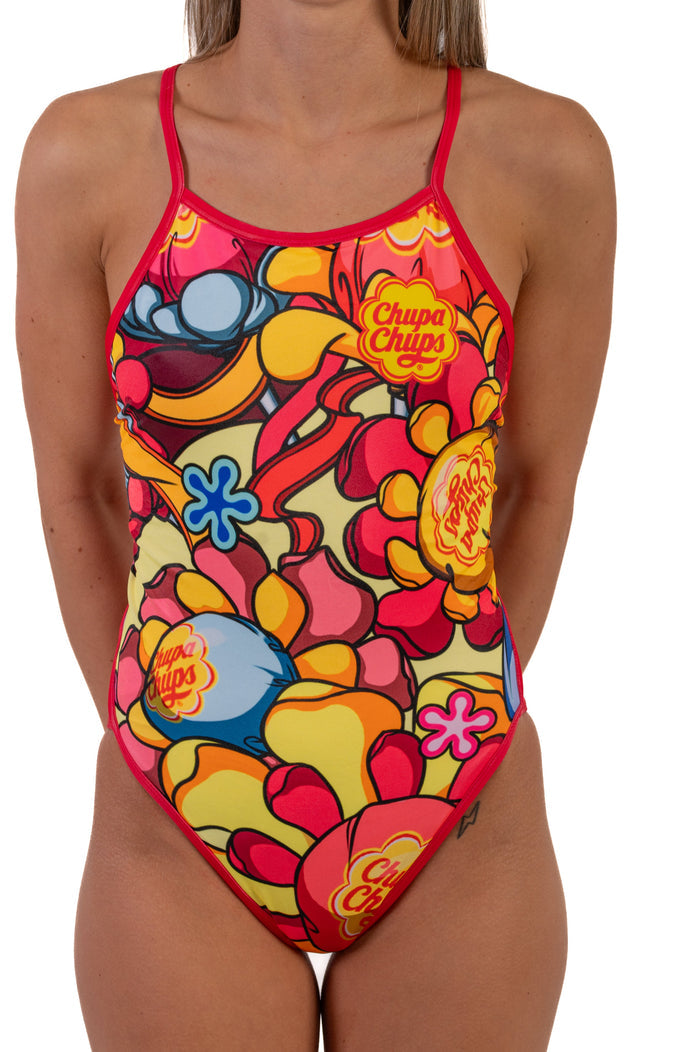 Maillot Femme - Chupa Chups Flower