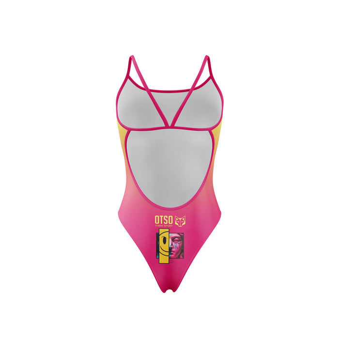 Maillot Femme - Emoji Glow-Up