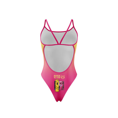 Maillot Femme - Emoji Glow-Up
