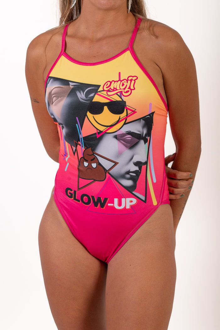 Maillot Femme - Emoji Glow-Up