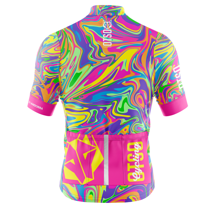 Maillot vélo Femme - Psychedelic (Outlet)
