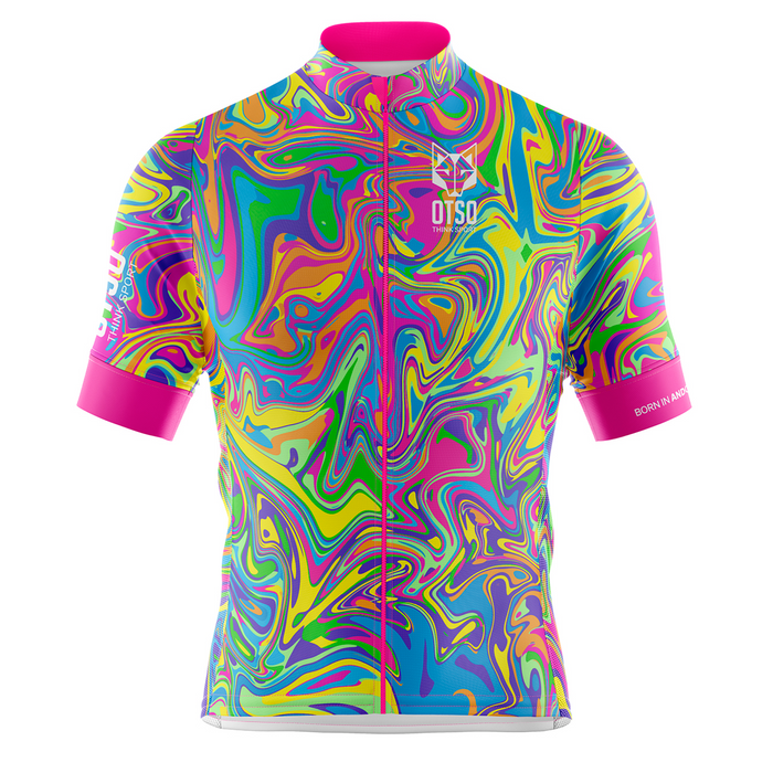 Maillot vélo Homme - Psychedelic (Outlet)