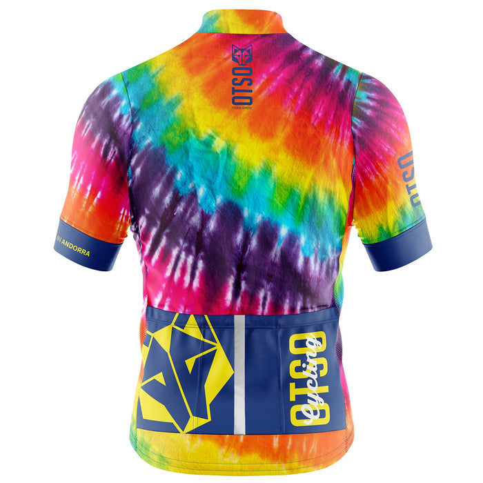 Maillot vélo Homme - Tie Dye