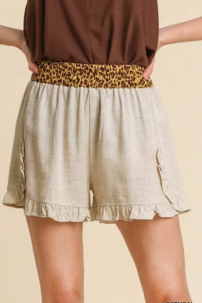 Make The Most of It Linen Shorts-Cute-Trendy-Shop-Womens-Boutique-Clothing-Store
