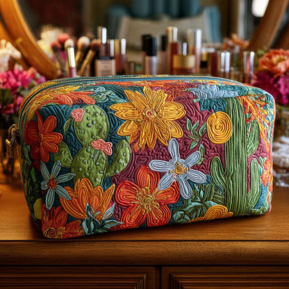 Makeuptaske Blomsterjungle