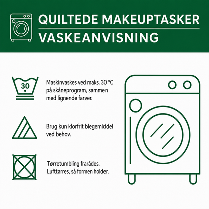 Makeuptaske Stjerne og Striber