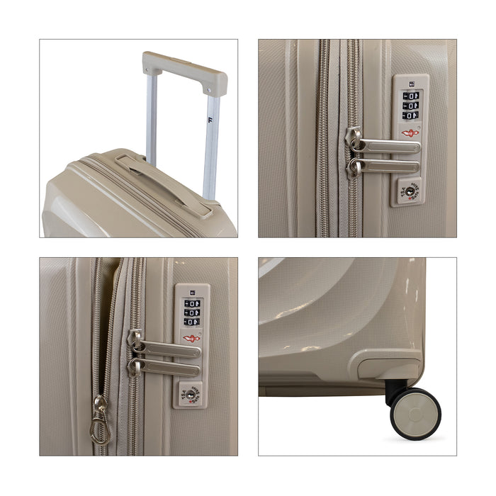 Maleta de cabina Slay F beige
