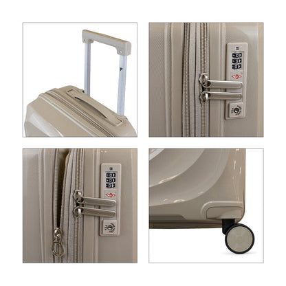 Maleta de cabina Slay F beige