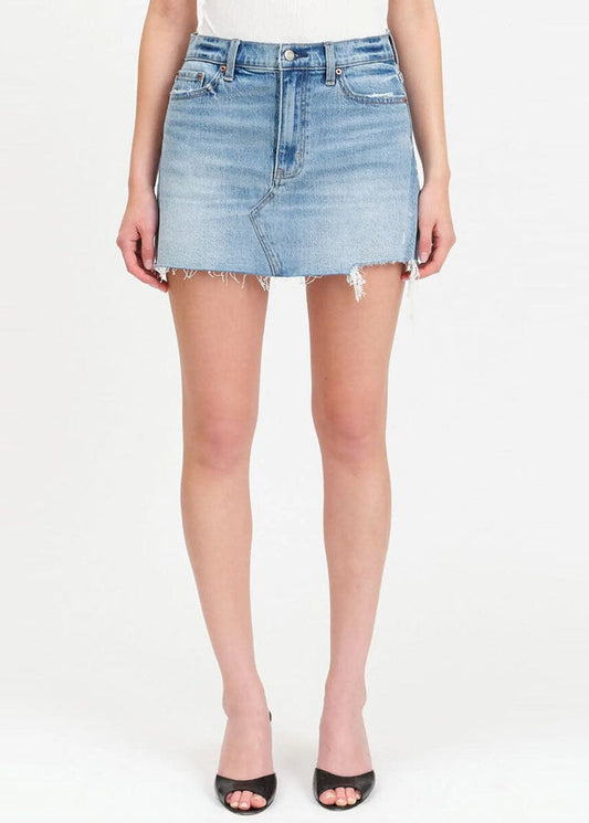 Malibu Mid-Rise Mini Skirt - Obviously Vintage