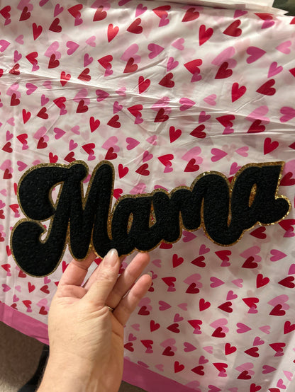 Mama Chenille Patch