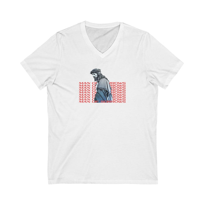 Man of Sorrows Unisex V-Neck