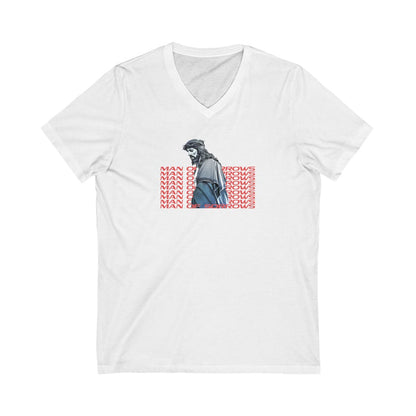 Man of Sorrows Unisex V-Neck