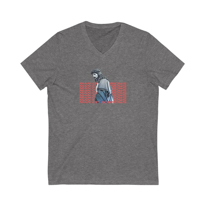 Man of Sorrows Unisex V-Neck