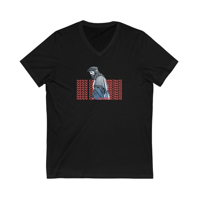 Man of Sorrows Unisex V-Neck