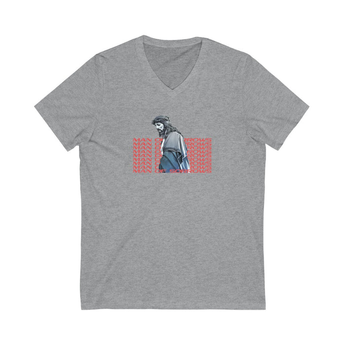 Man of Sorrows Unisex V-Neck